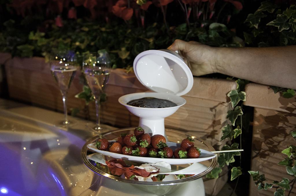 Suite con terraza y bañera de hidromasaje
