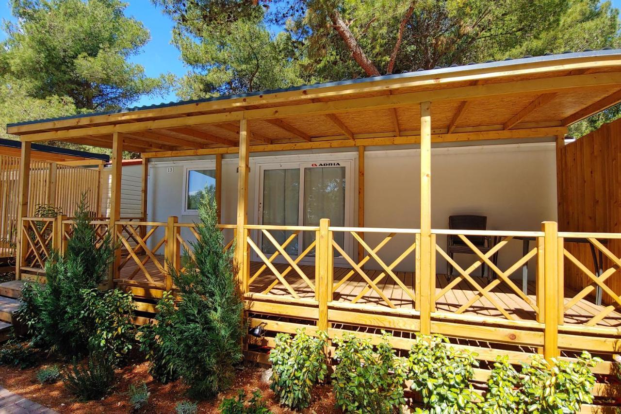 Superior Two-Bedroom Mobile Home Terrace Sea View