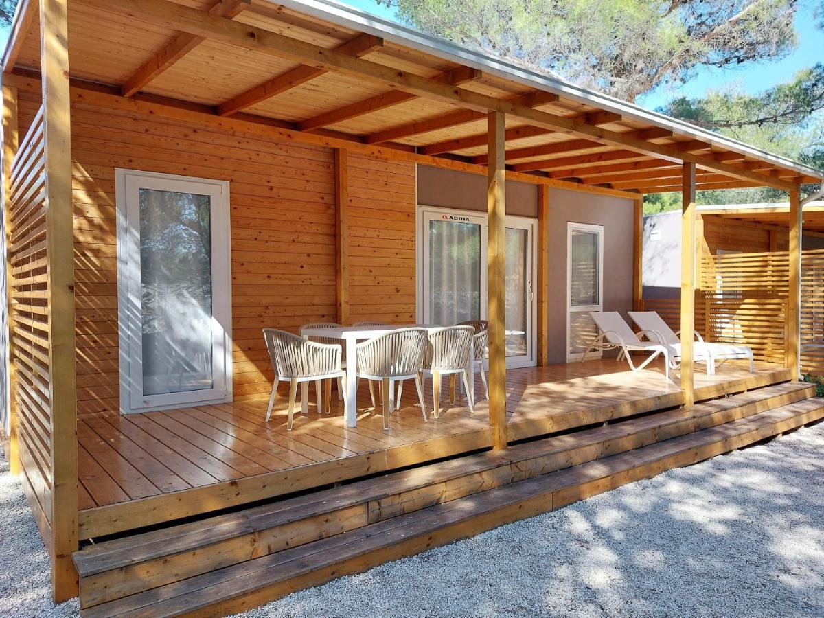 Family Three-Bedroom Mobile Home Terrace