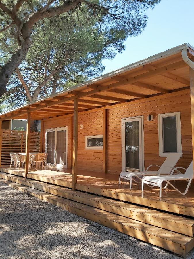 Family Two-Bedroom Mobile Home Terrace