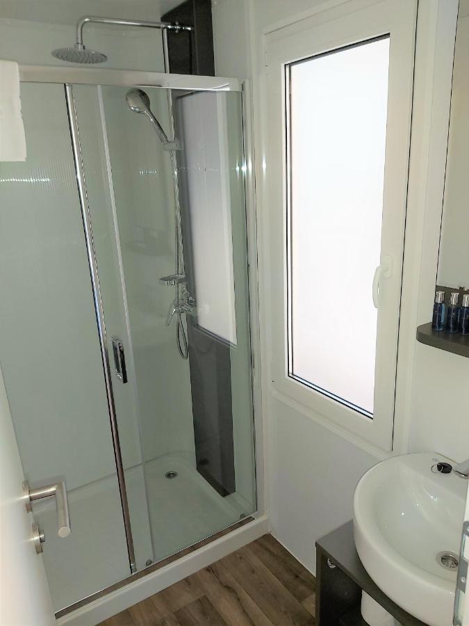 Family Two-Bedroom Mobile Home Terrace