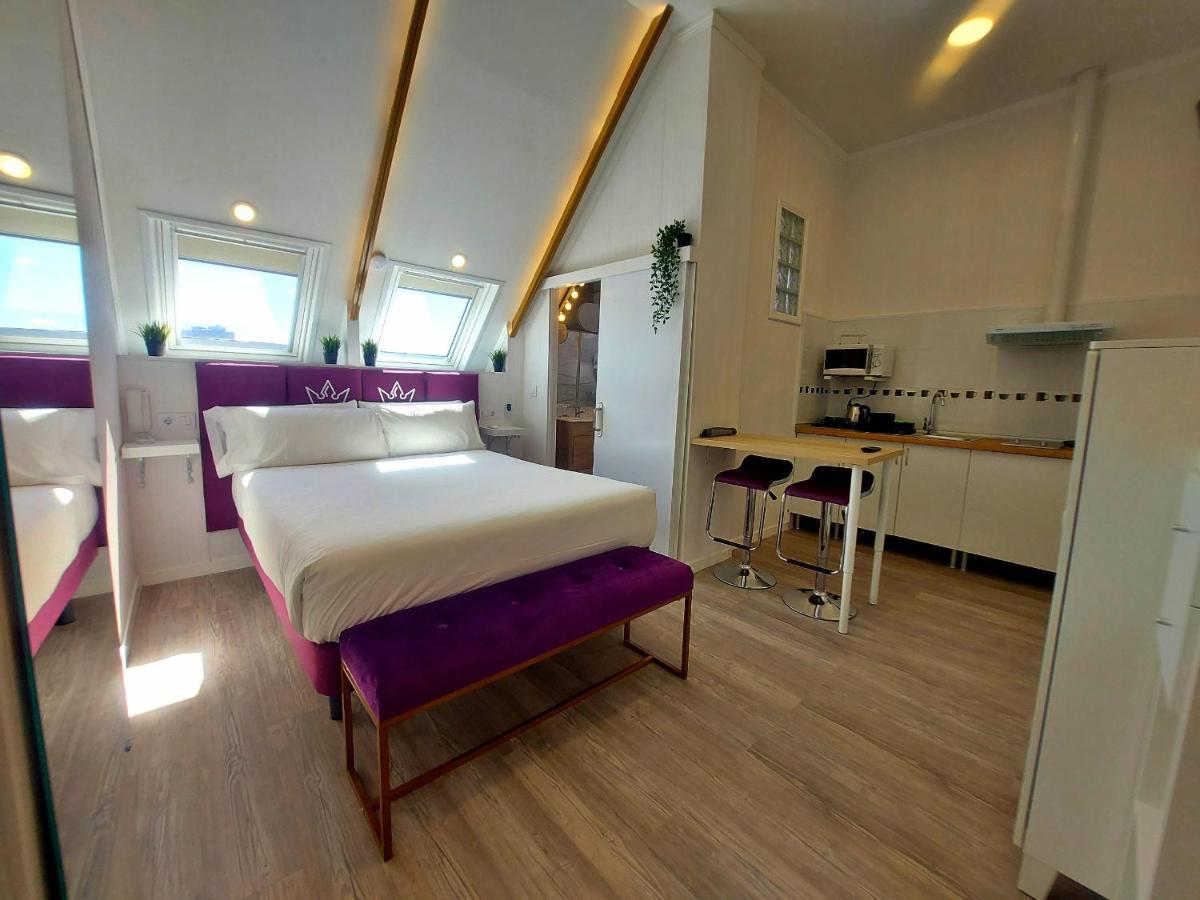 Apartamento de 1 dormitorio