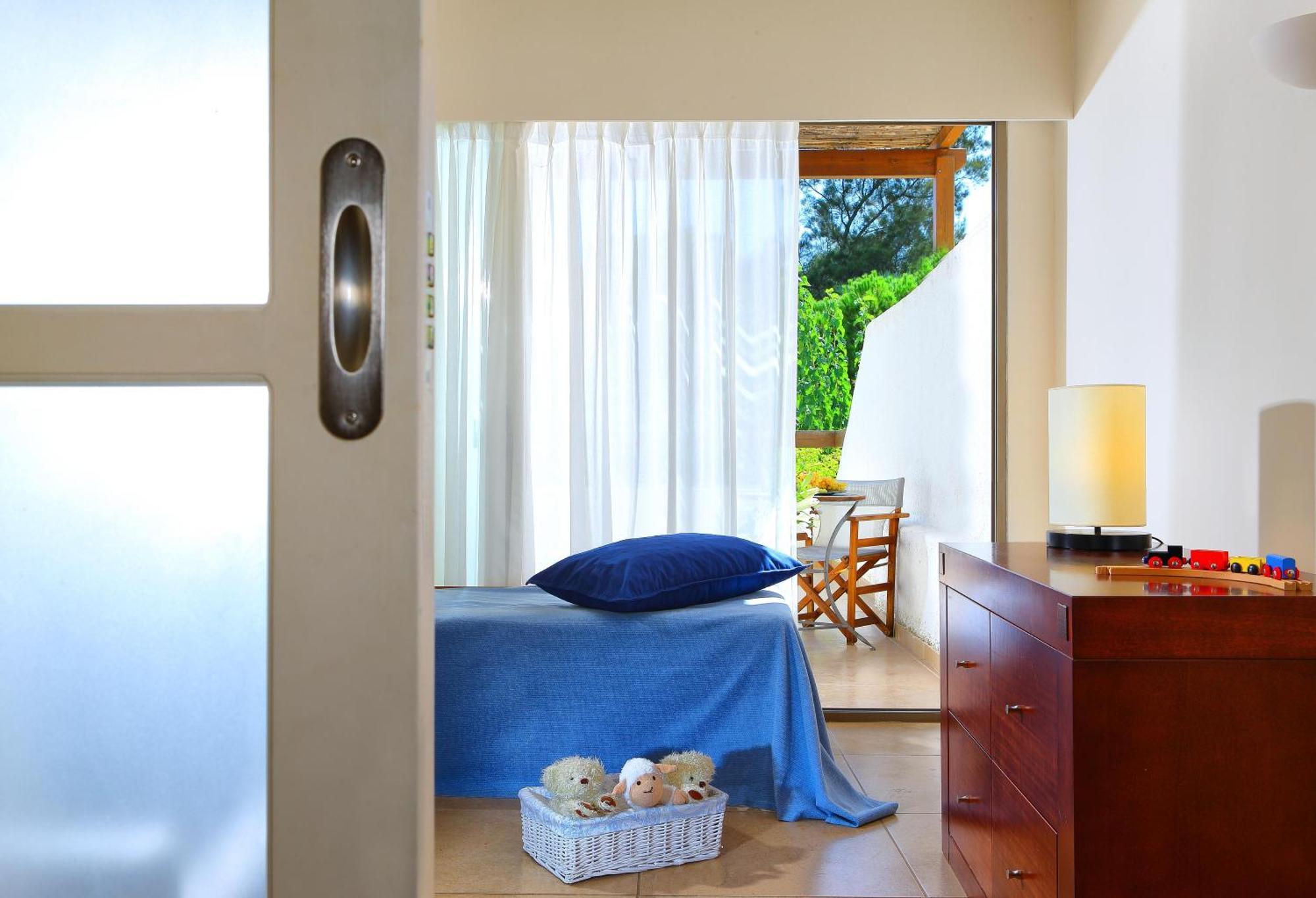 Junior Suite met Zijdelings Uitzicht op Zee