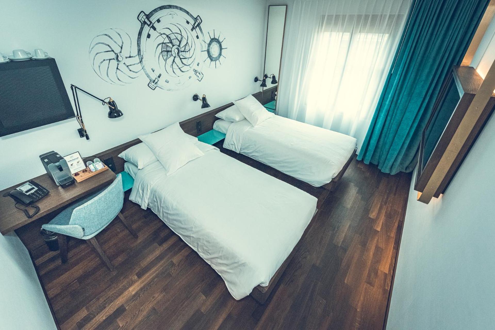 Chambre Lits Jumeaux Deluxe