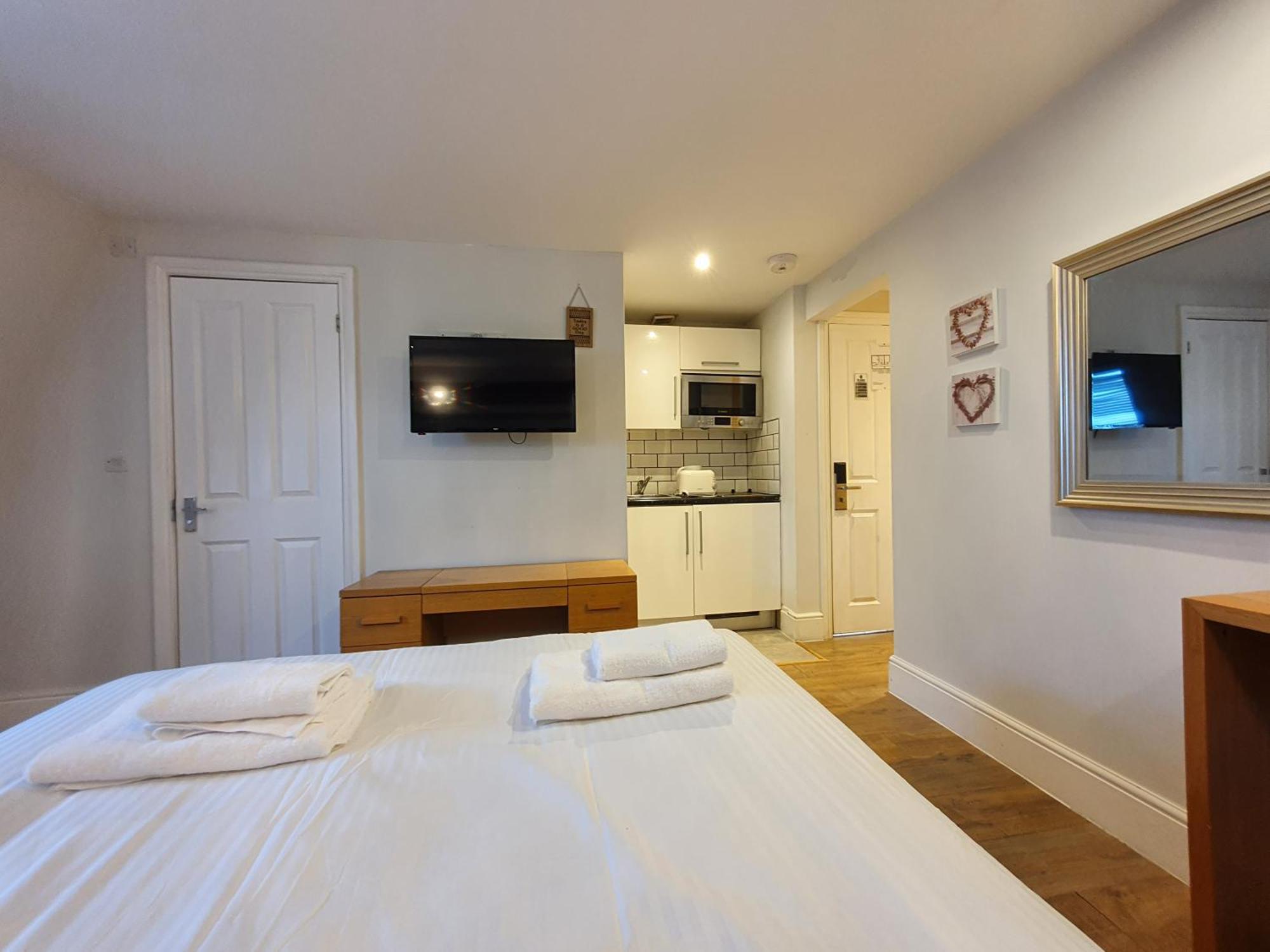 Executive Studio Apartment