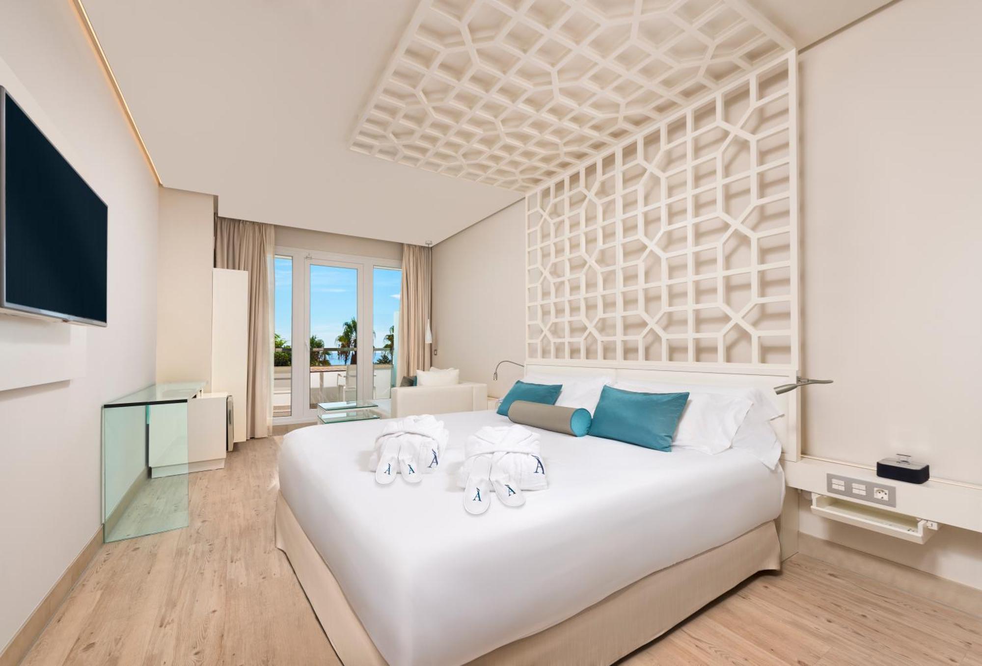 Habitación Oh Lá Lá con vistas laterales al mar - 1 o 2 camas
