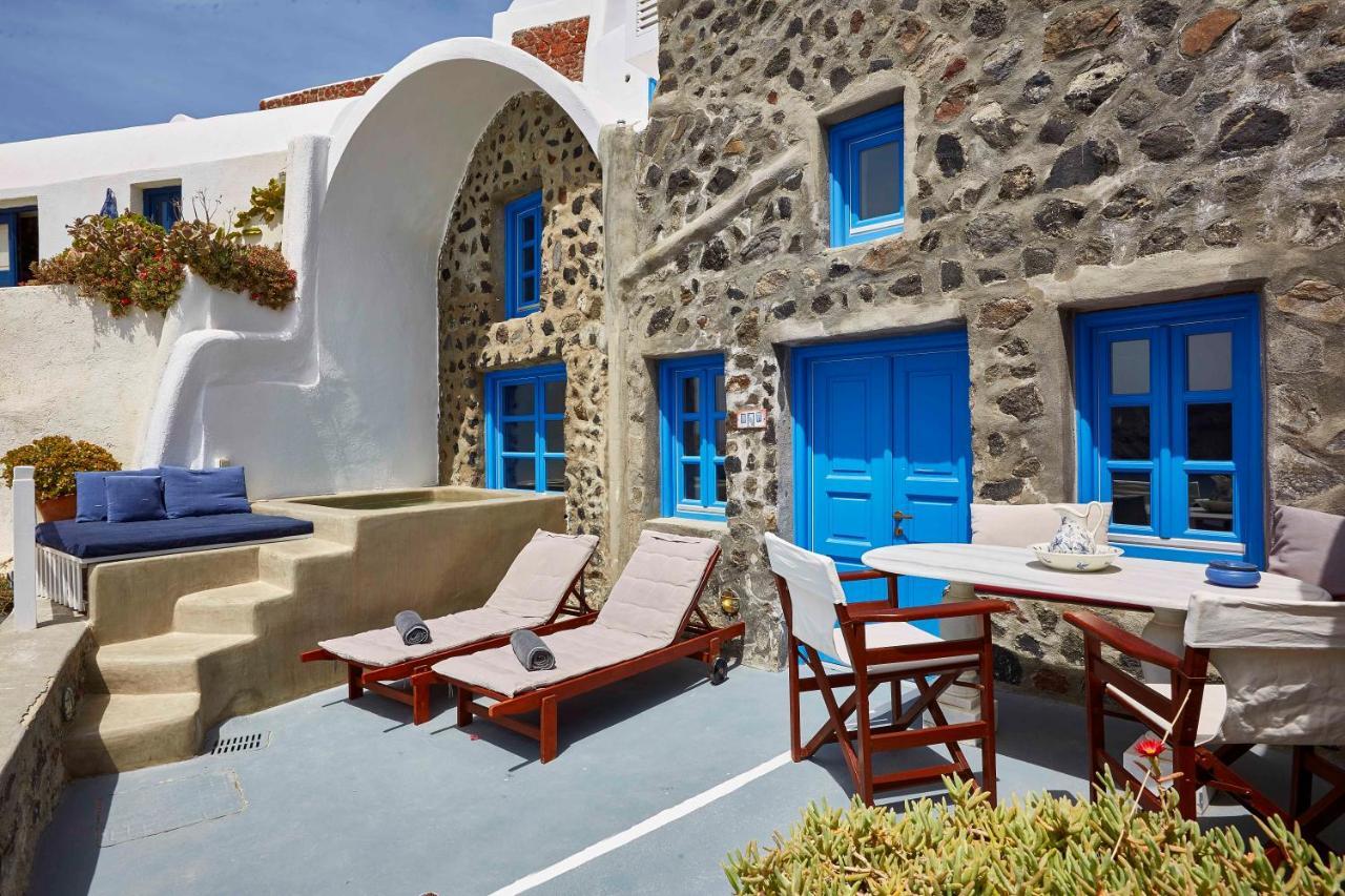 Plunge Pool Esperas Suite Sea View