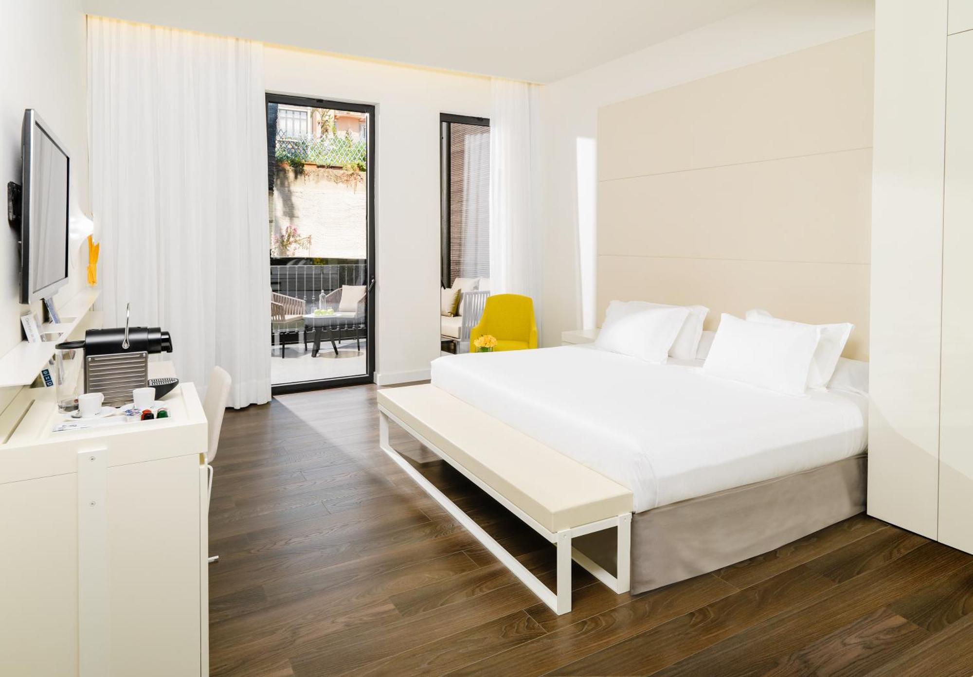 Quarto Duplo ou Twin Superior com Terraço