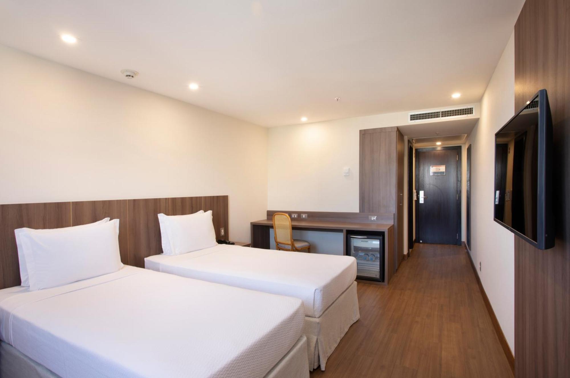 Quarto Superior com 2 Camas de Solteiro