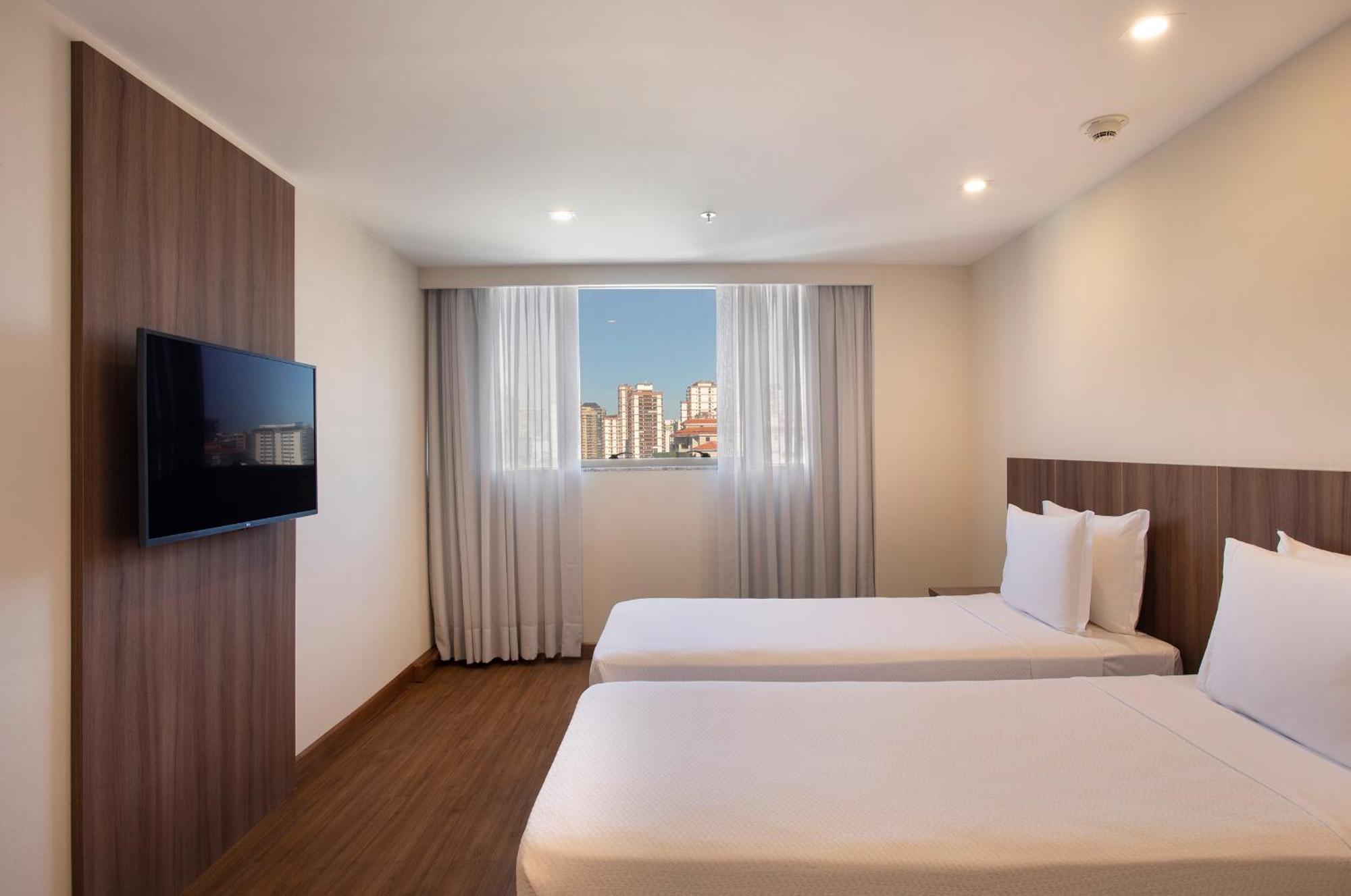 Quarto Standard com 2 Camas de Solteiro