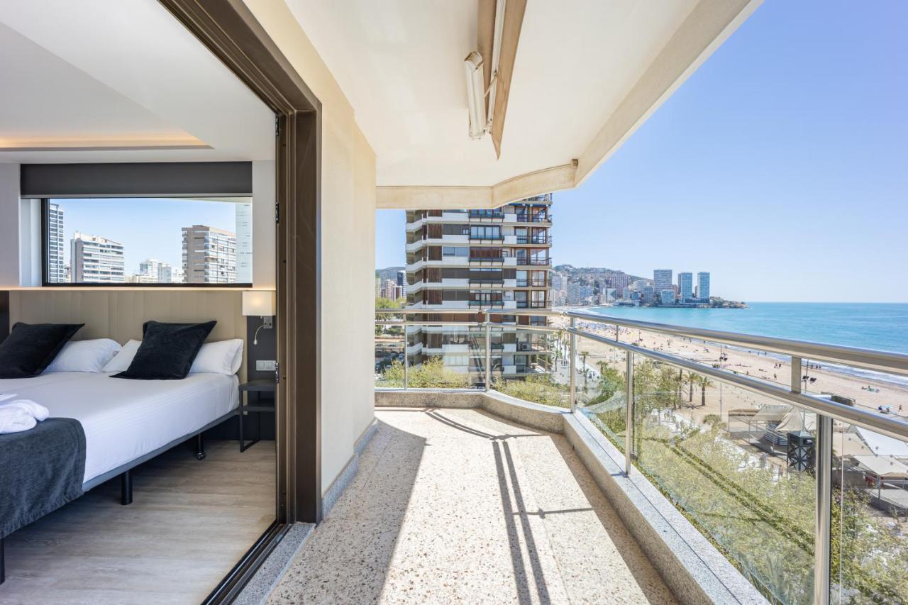 Quarto Duplo Deluxe com Varanda e Vista Mar