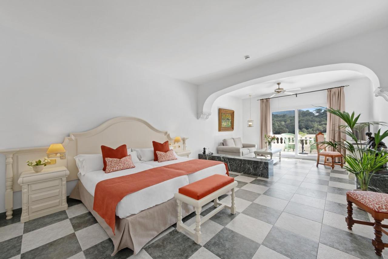 Suite Terrace Mountain View