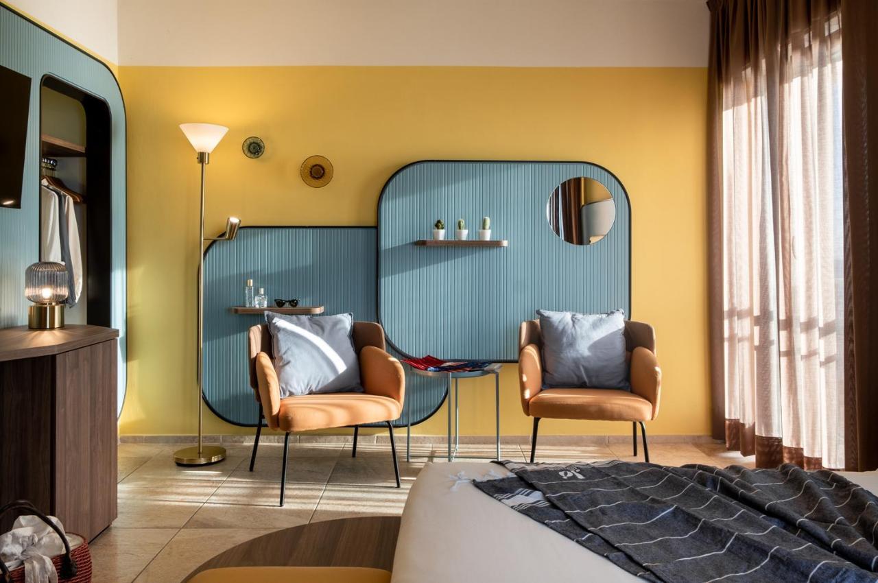 Deluxe Doppelzimmer mit Balkon und Meerblick