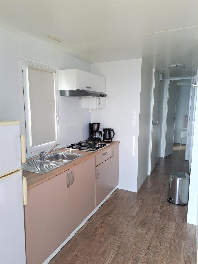 Superior Two-Bedroom Mobile Home Terrace Sea View