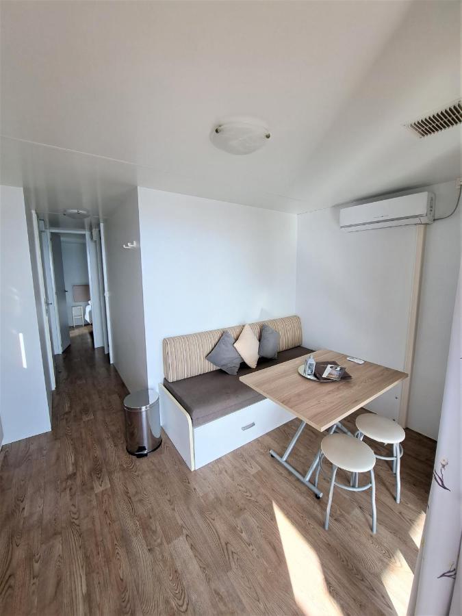 Standard Two-Bedroom Mobile Home Terrace Sea View