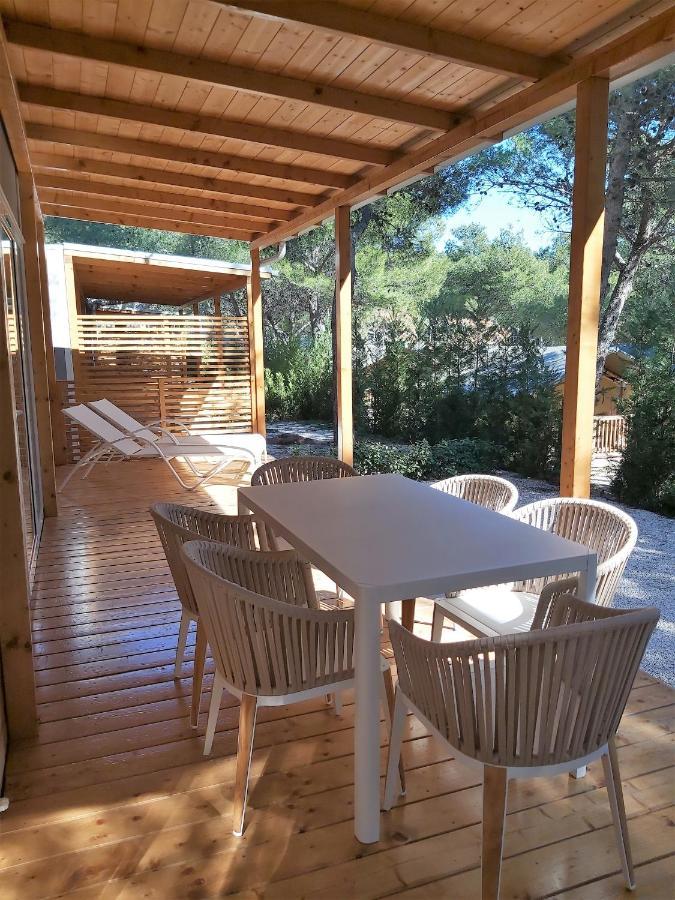 Family Three-Bedroom Mobile Home Terrace