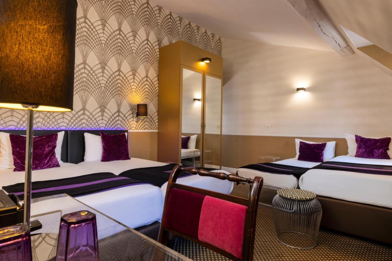 Chambre Quadruple Confort