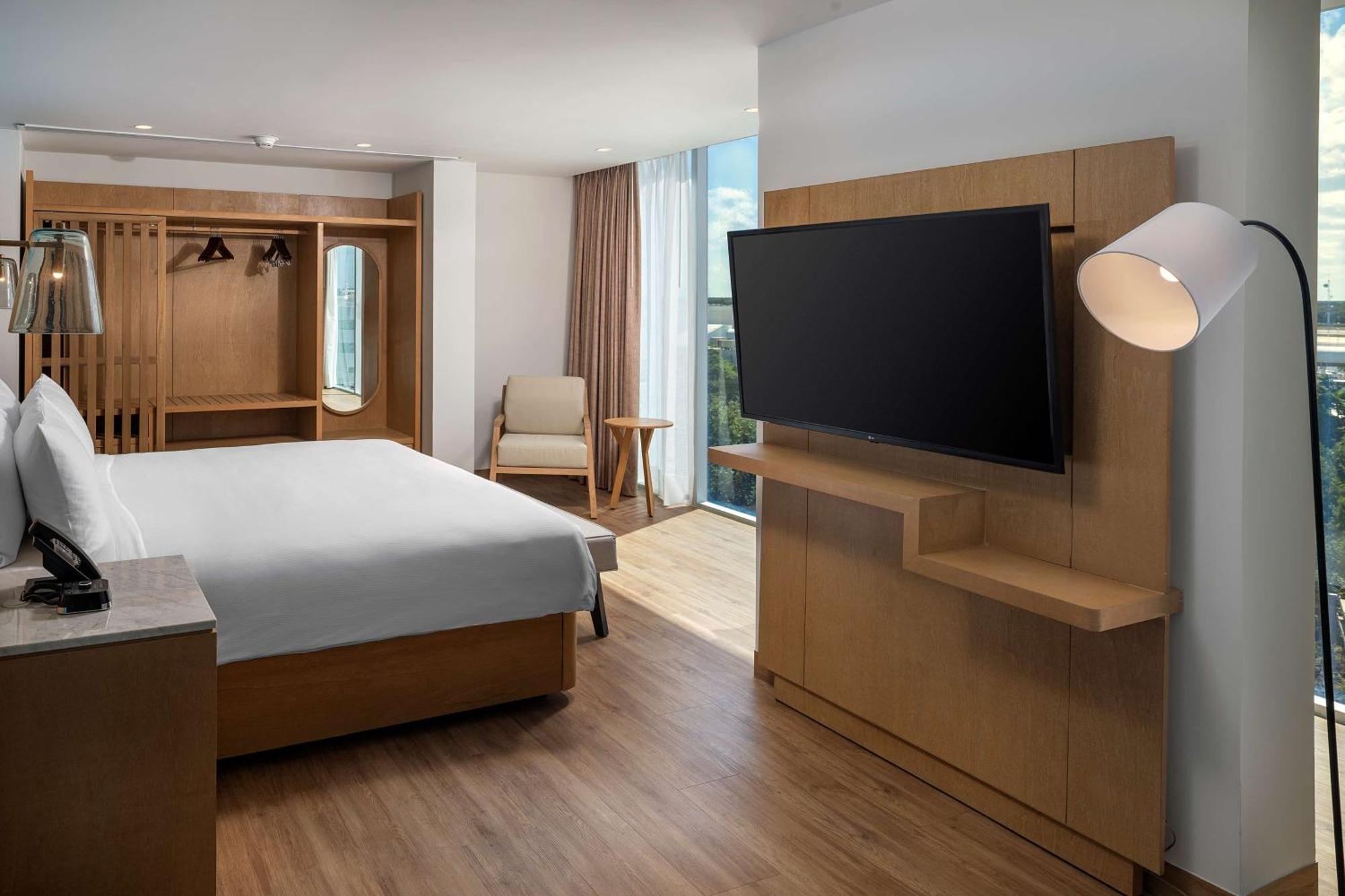 One-Bedroom King Suite with Sofa Bed