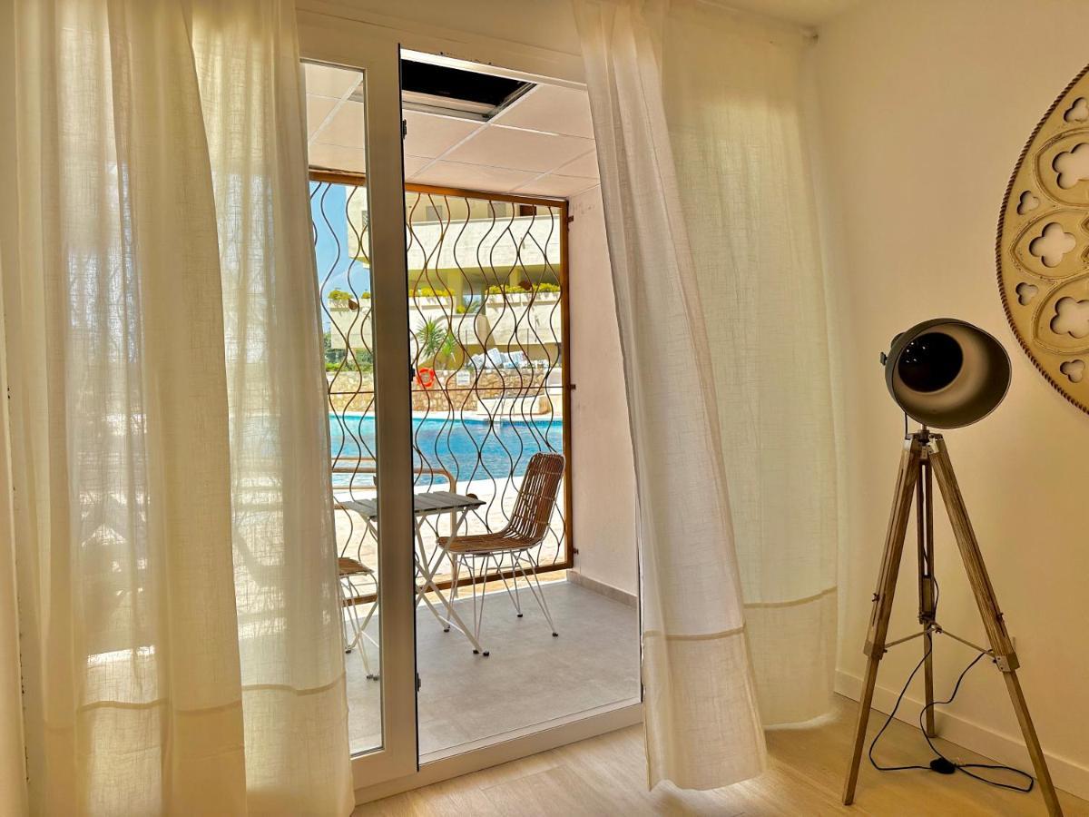 Apartamento con terraza