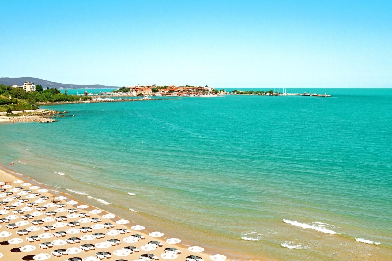 Deluxe Junior Suite Terrace Front Sea View