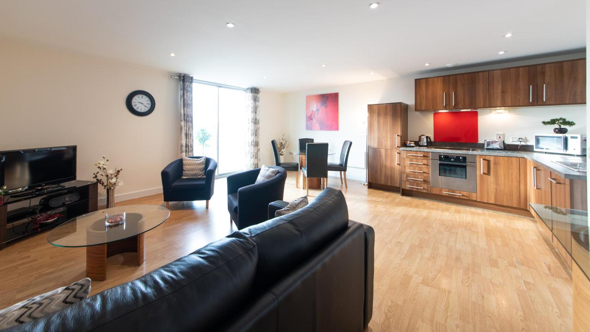 Deluxe Apartment