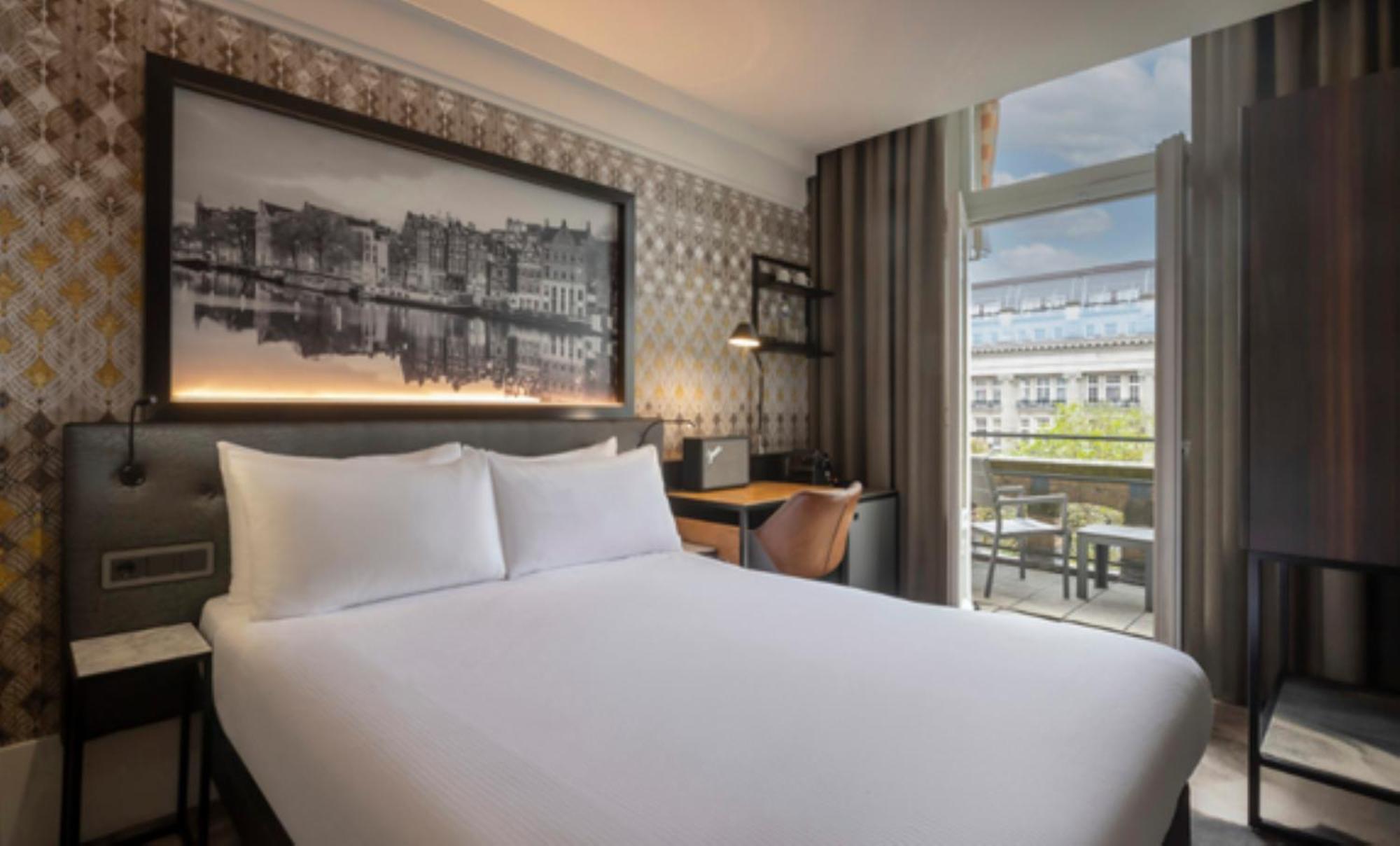 Chambre Double Classique avec Balcon