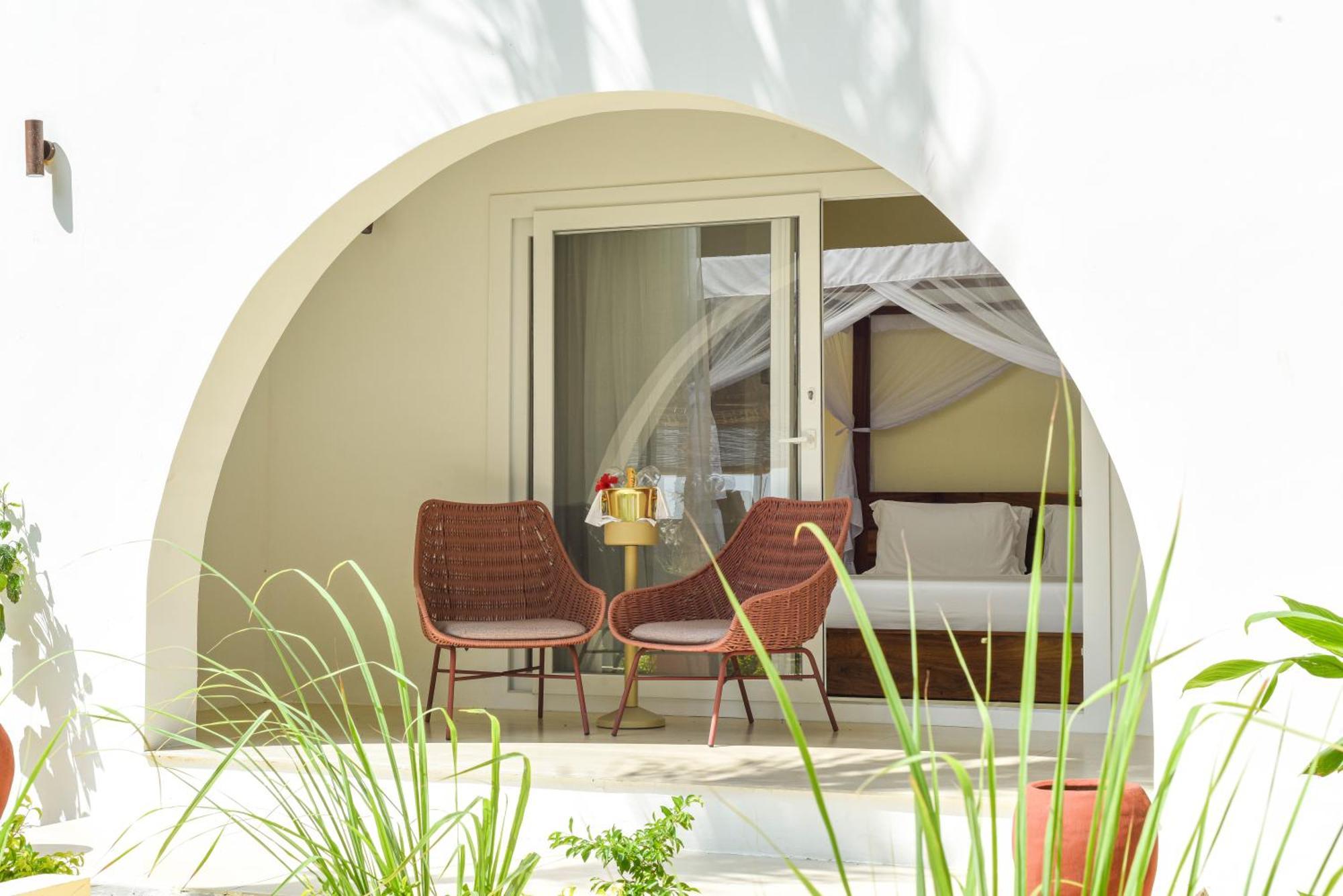 Garden Beach Front Double Room