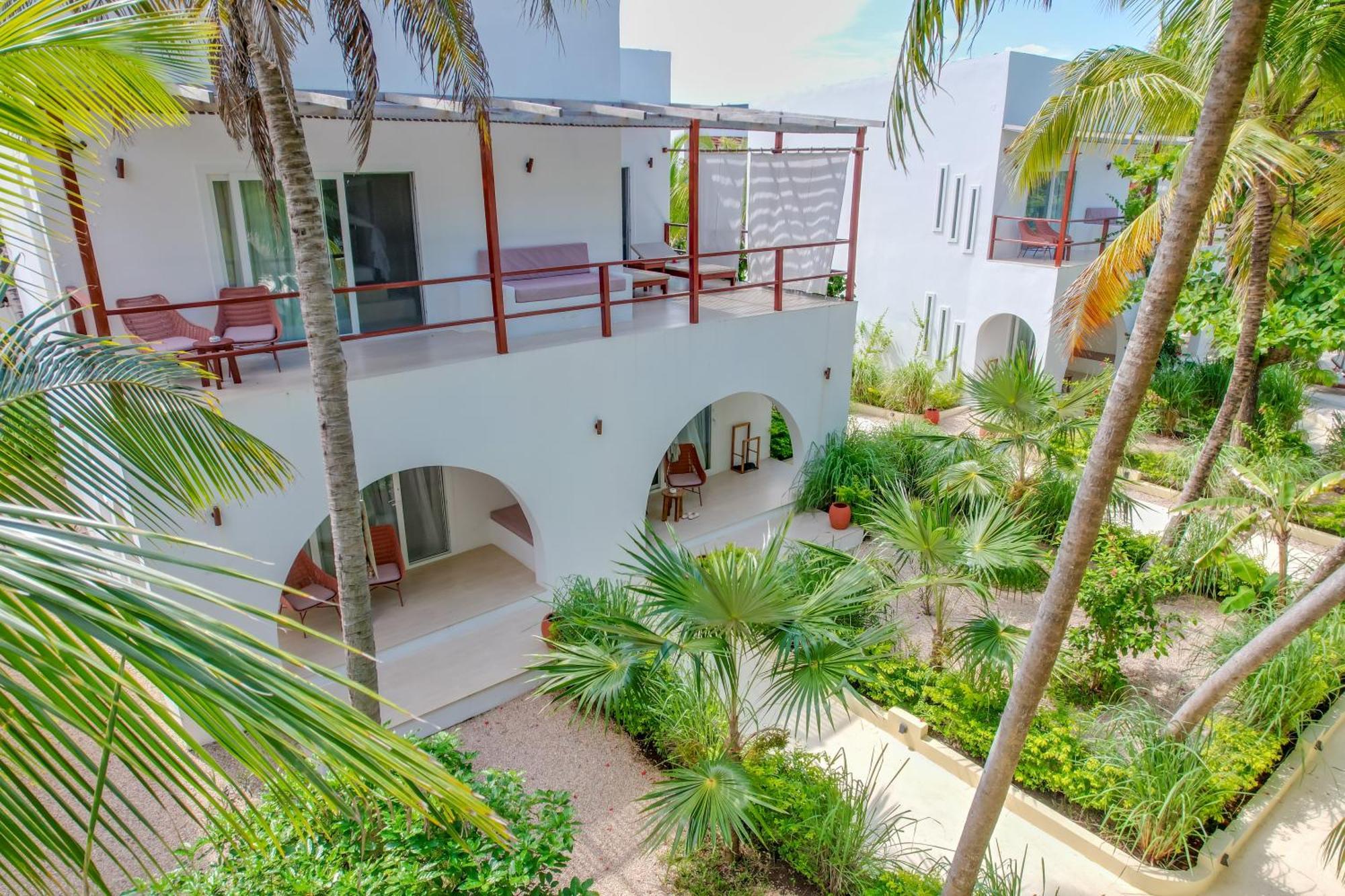 Garden Beach Front Double Room