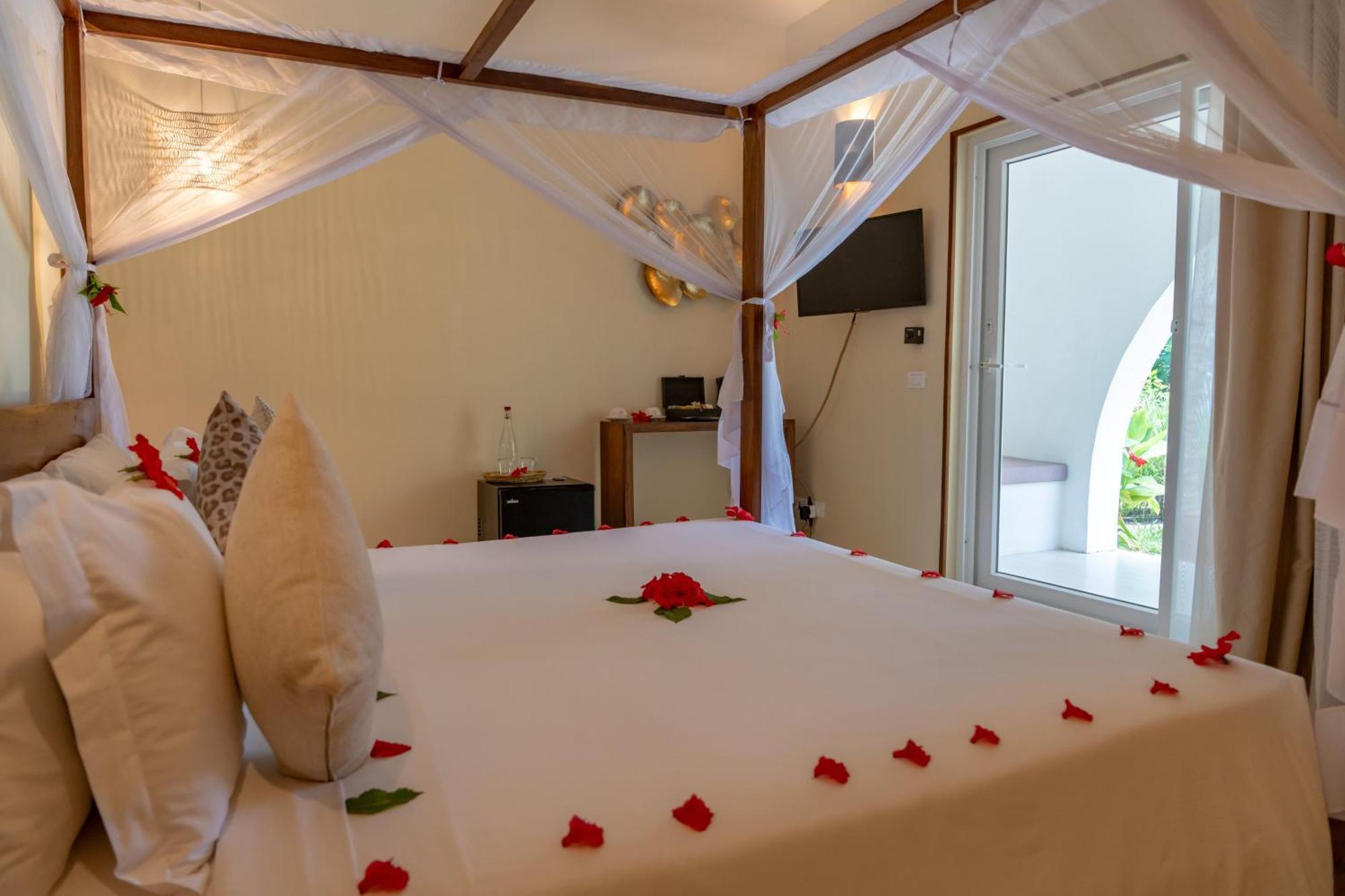 Garden Beach Front Double Room