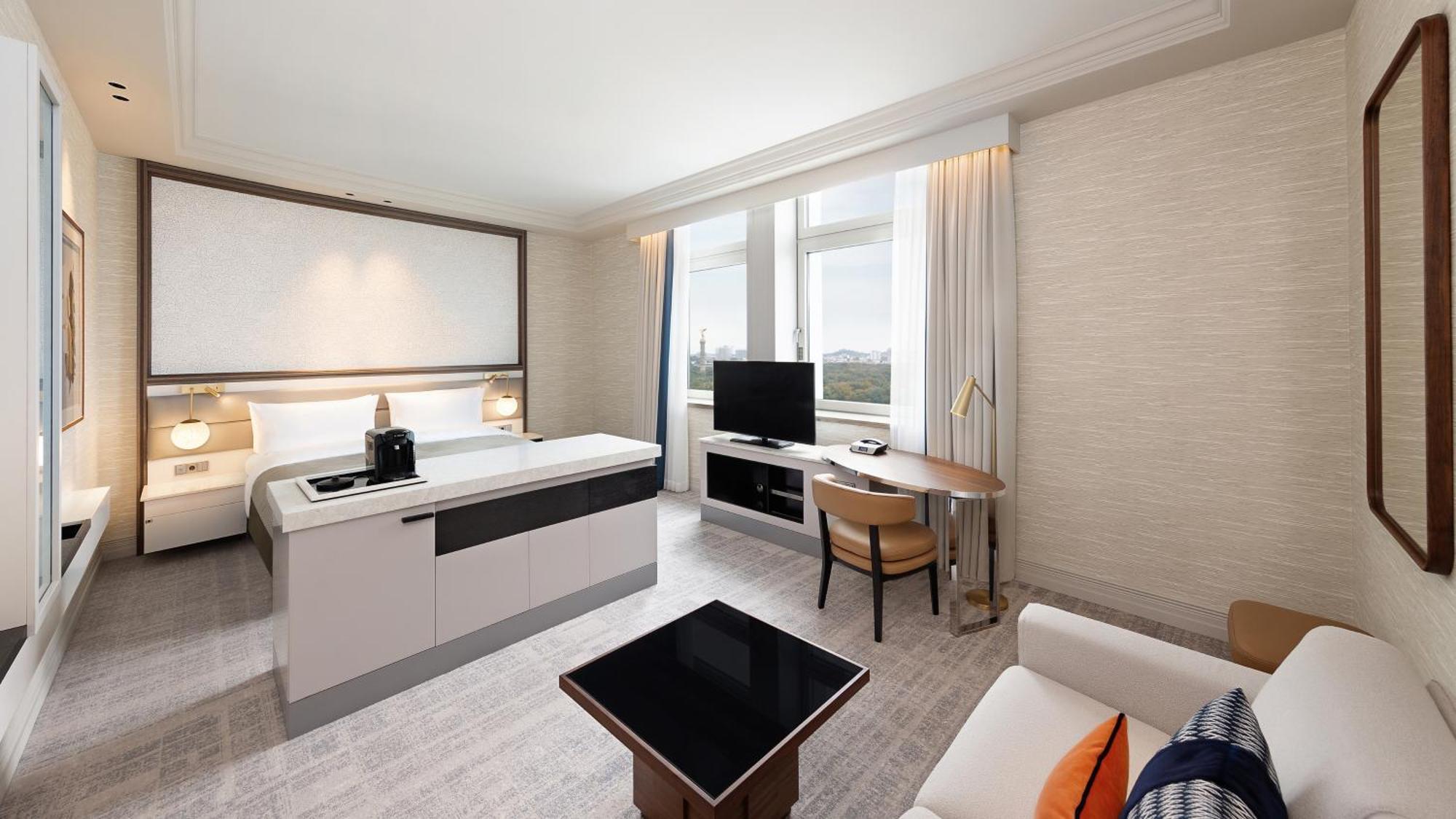 Premium King Room City View High Floor