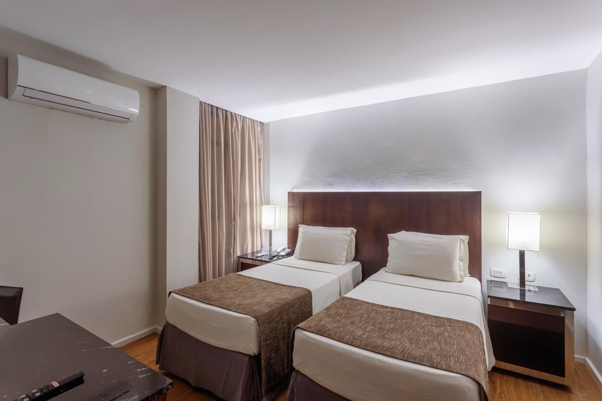 Quarto Standard com 2 Camas de Solteiro