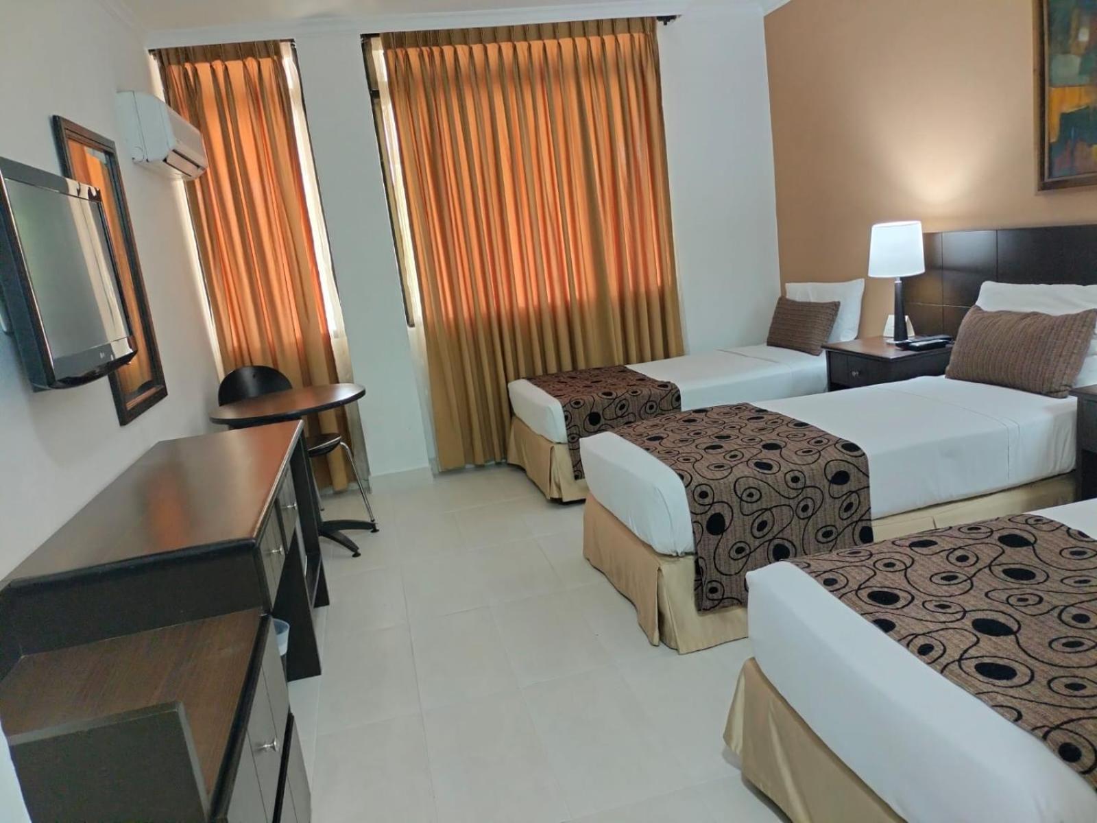 Habitación Triple Estándar