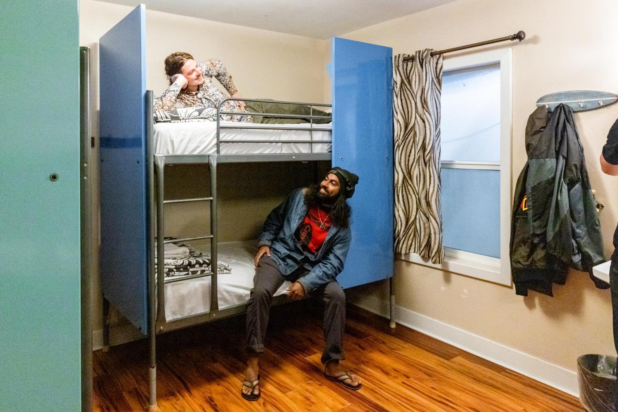 Bed 8-Bed Mixed Dormitory Room