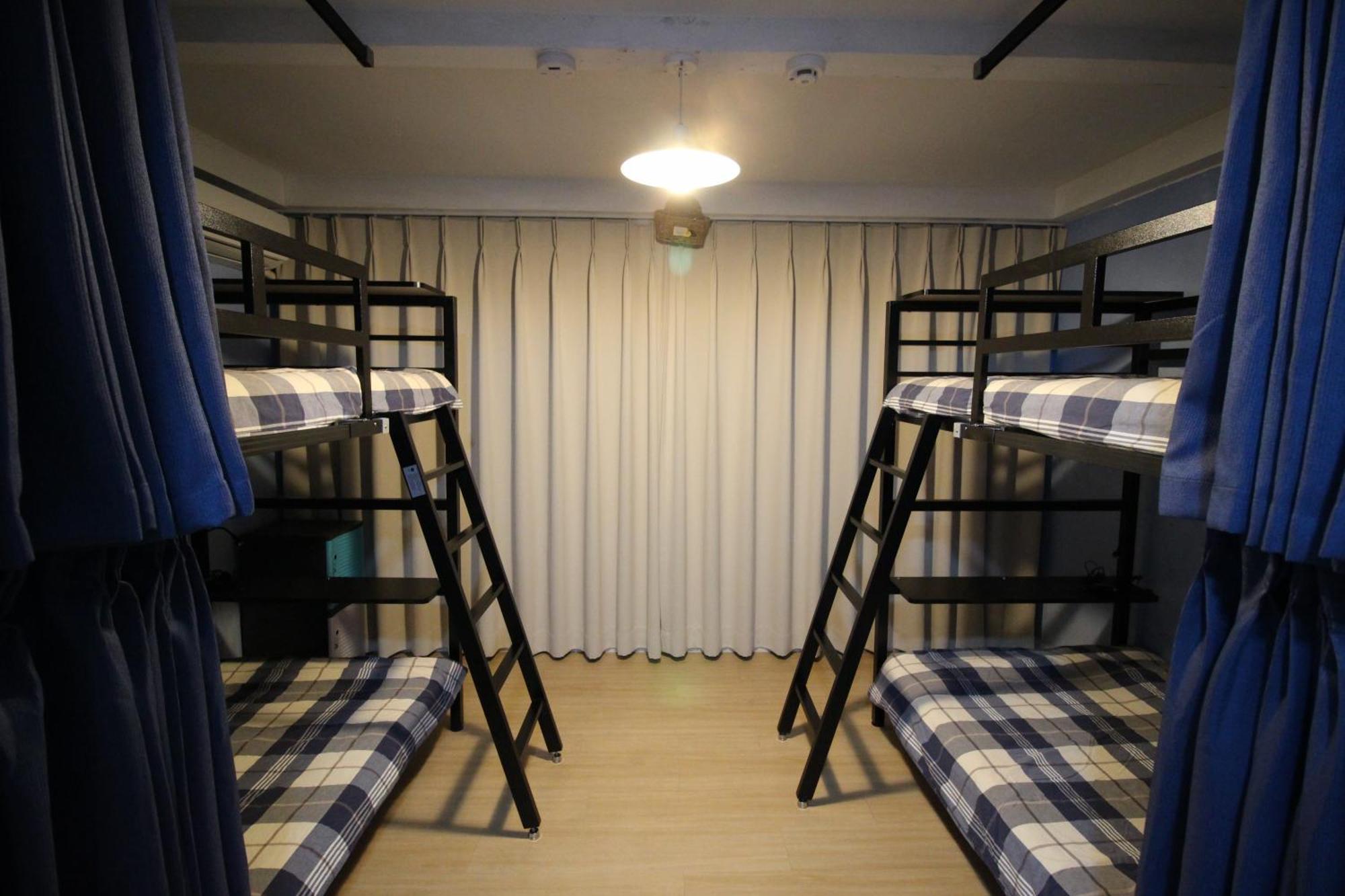 Bed in 4-Bed Mixed Dormitory Room