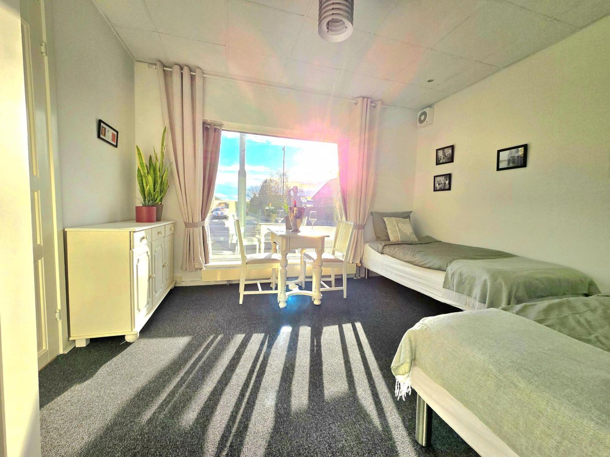Twin Room with Shared Bathroom