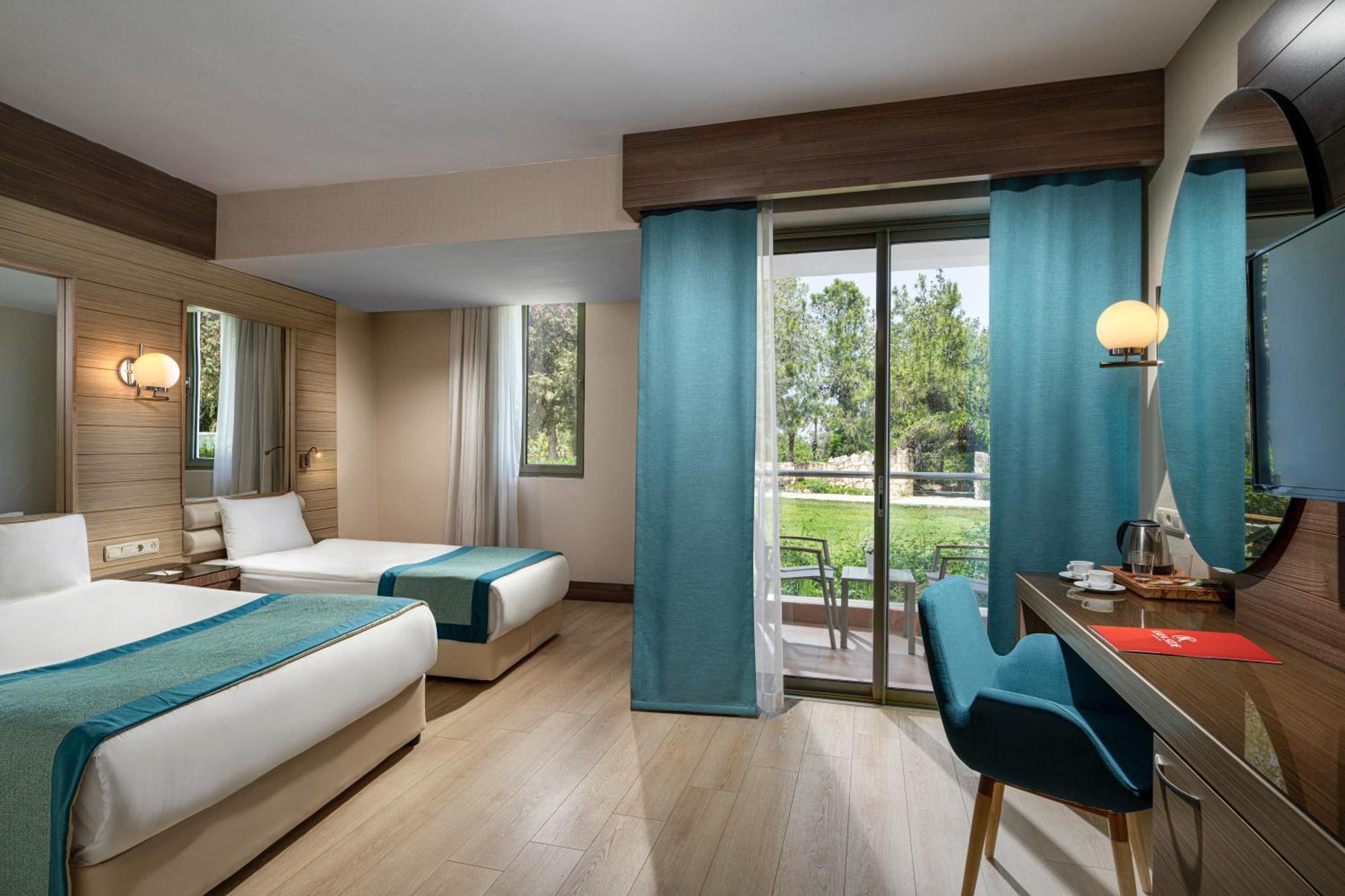 Standard Zimmer mit Blick ins Landesinnere