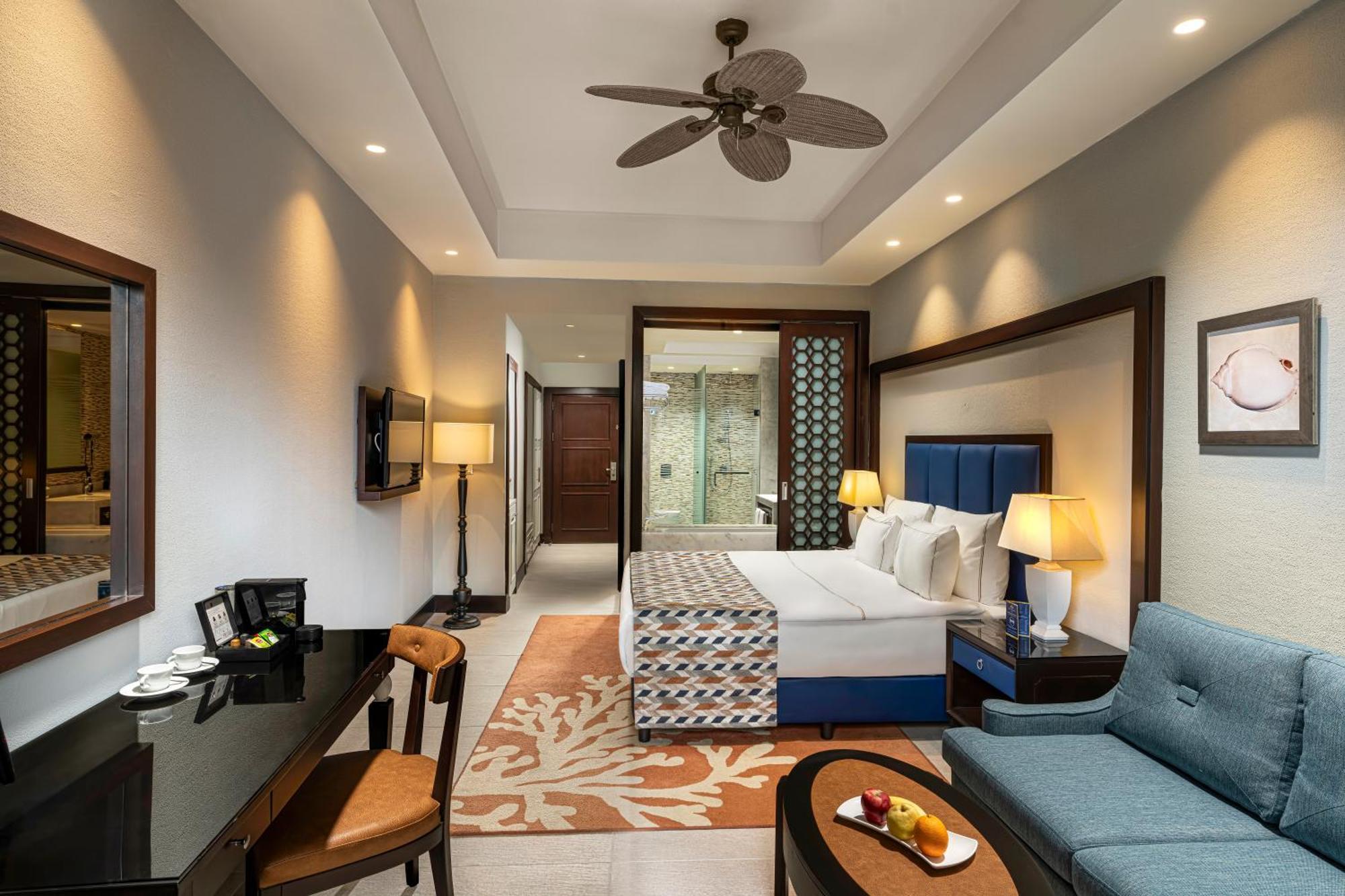 Superior Doppelzimmer mit Zugang zum Pool