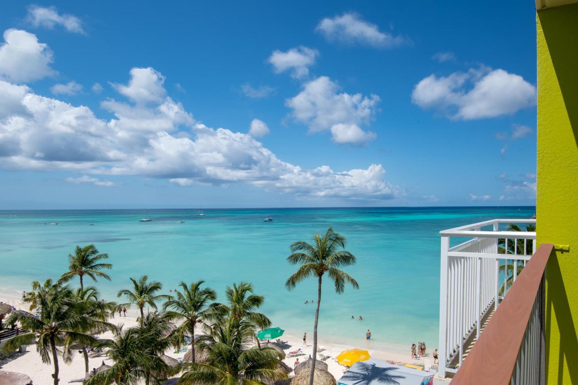 Standard Ocean View King or Two Double Beds