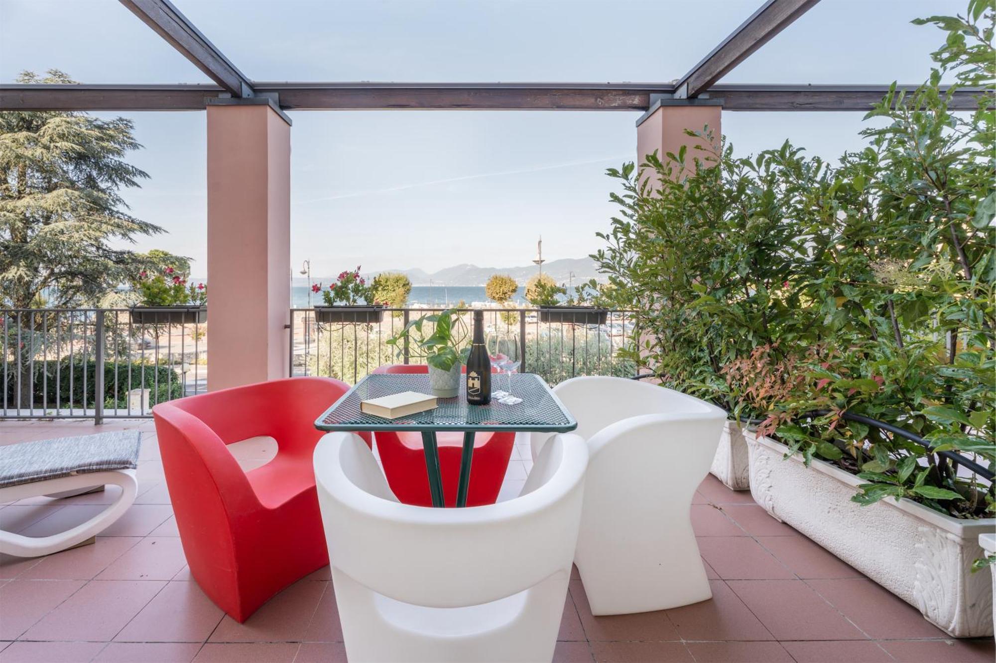 Double or Twin Room Terrace