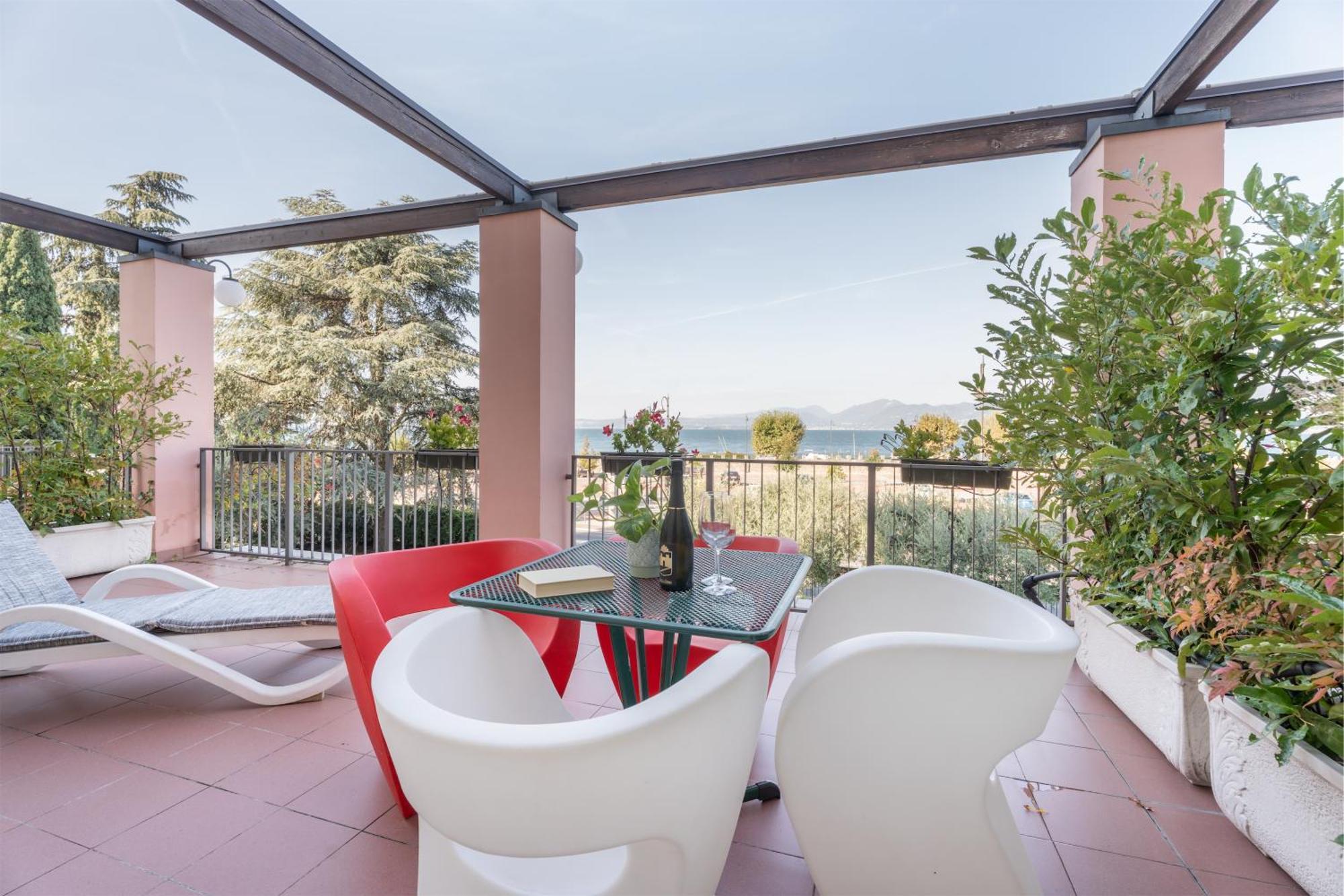 Double or Twin Room Terrace