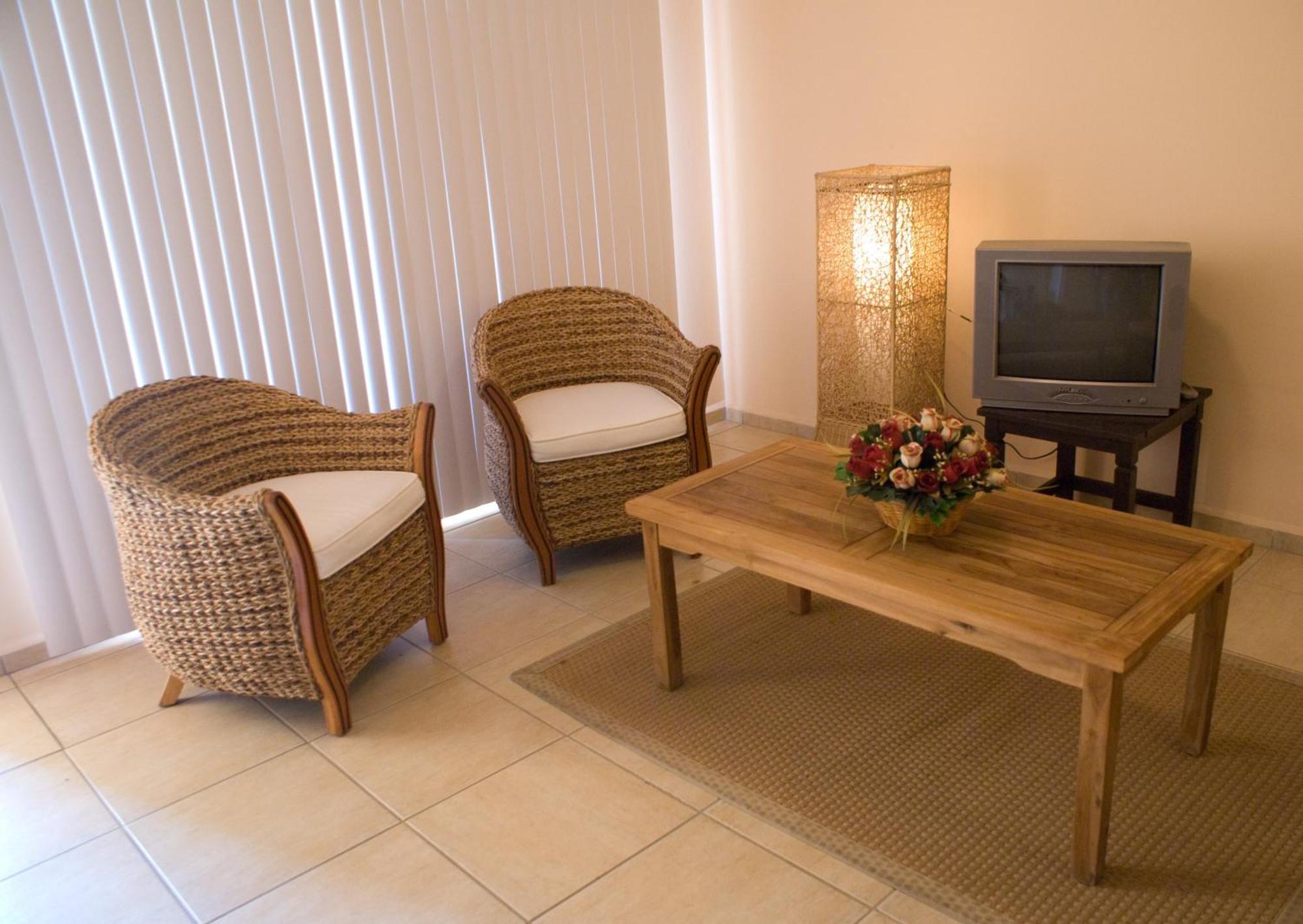 Deluxe One-Bedroom Apartment