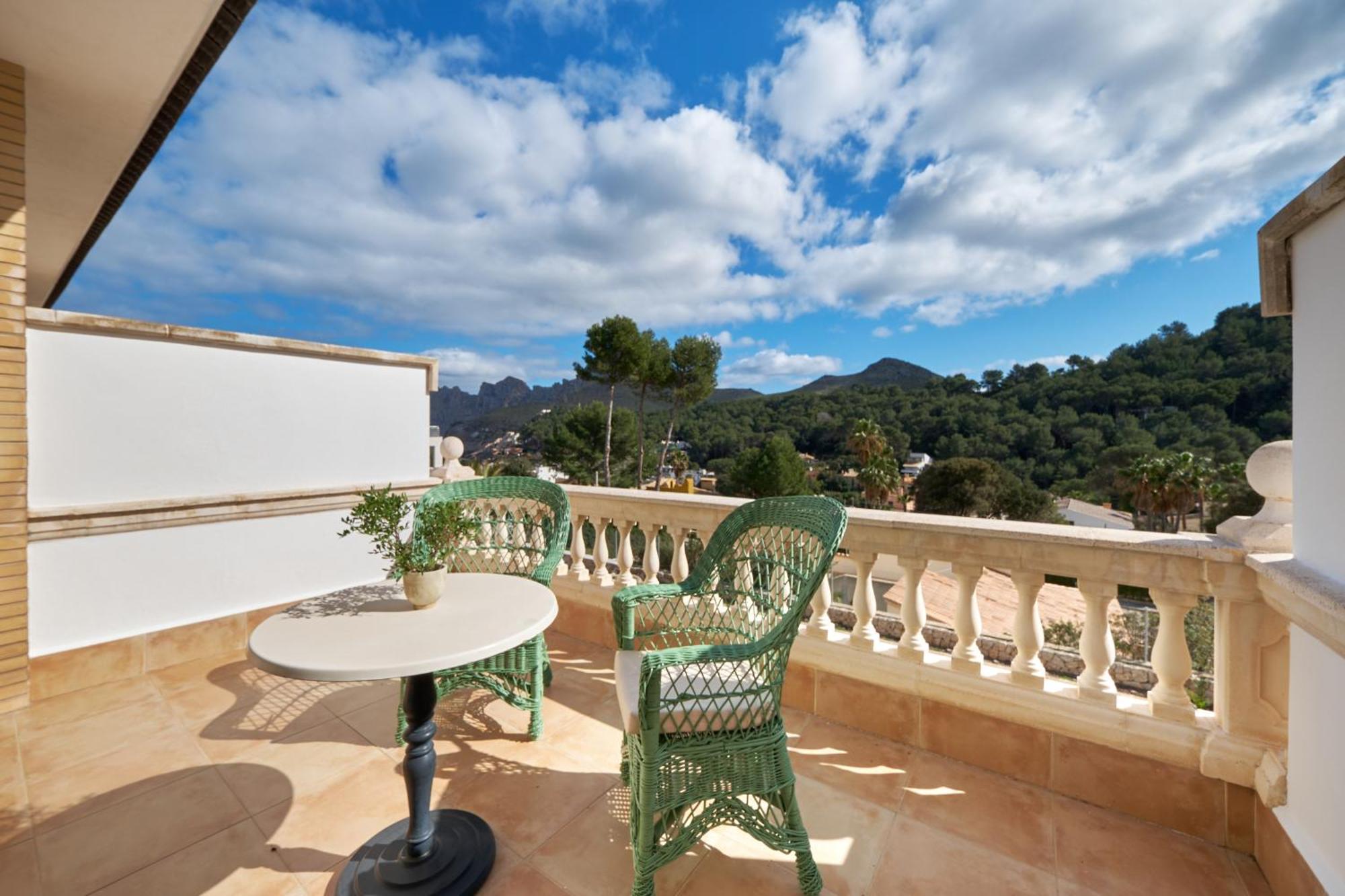 Suite Terrace Mountain View