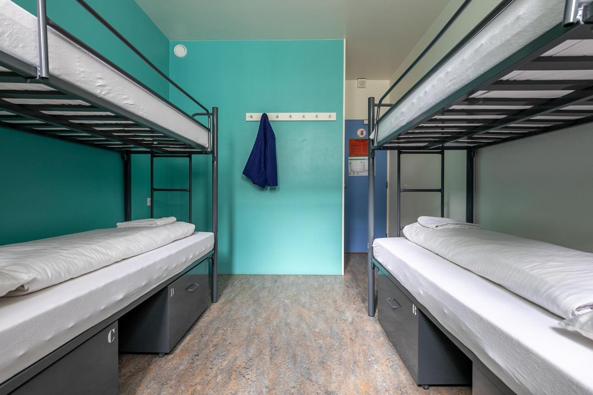 4-Bed Mixed Dormitory Room