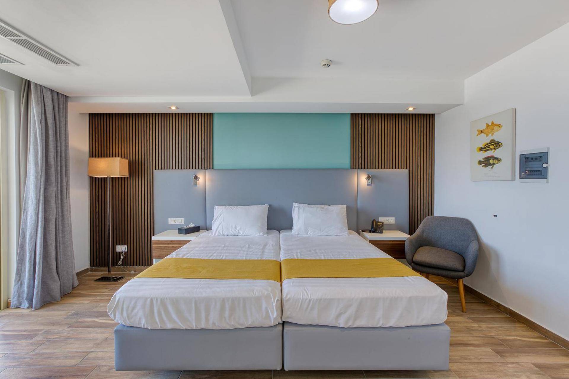 Twin Room View