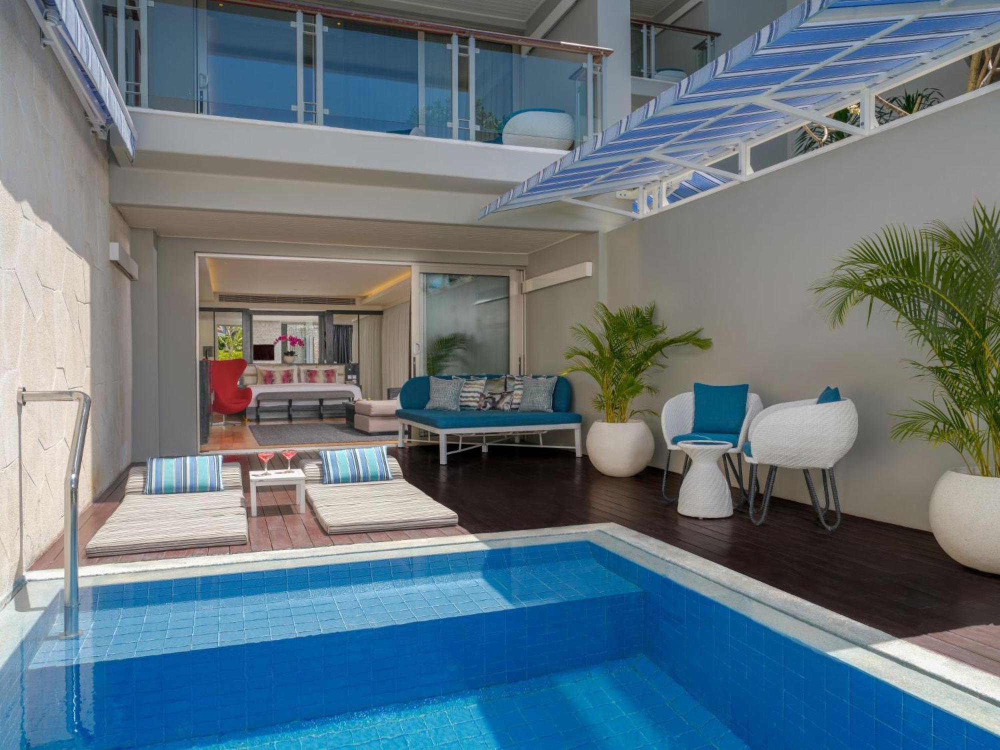 Deluxe Suite Plunge Pool