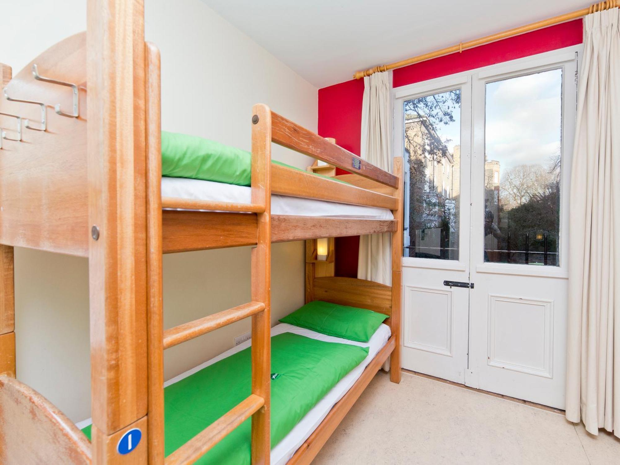 Bunk Bed Female Dormitory Room