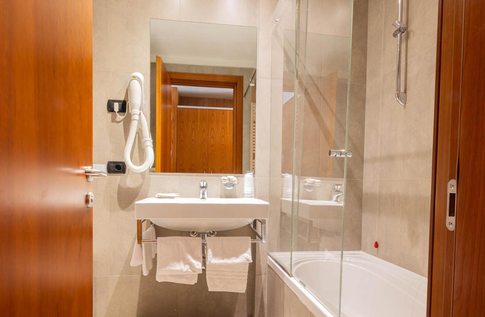 Standard Double or Twin Room Extra Bed Balcony City View