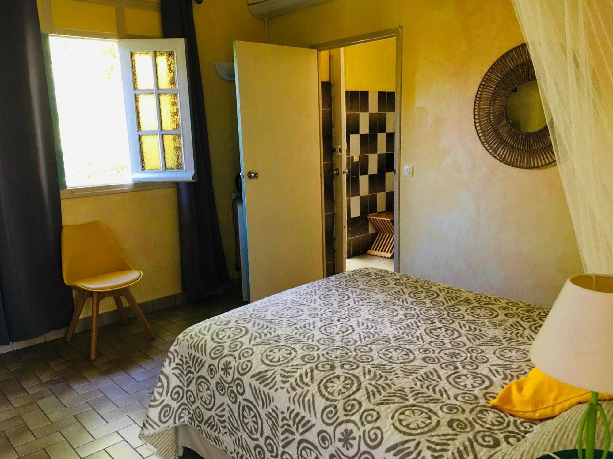 Double Room Garden View
