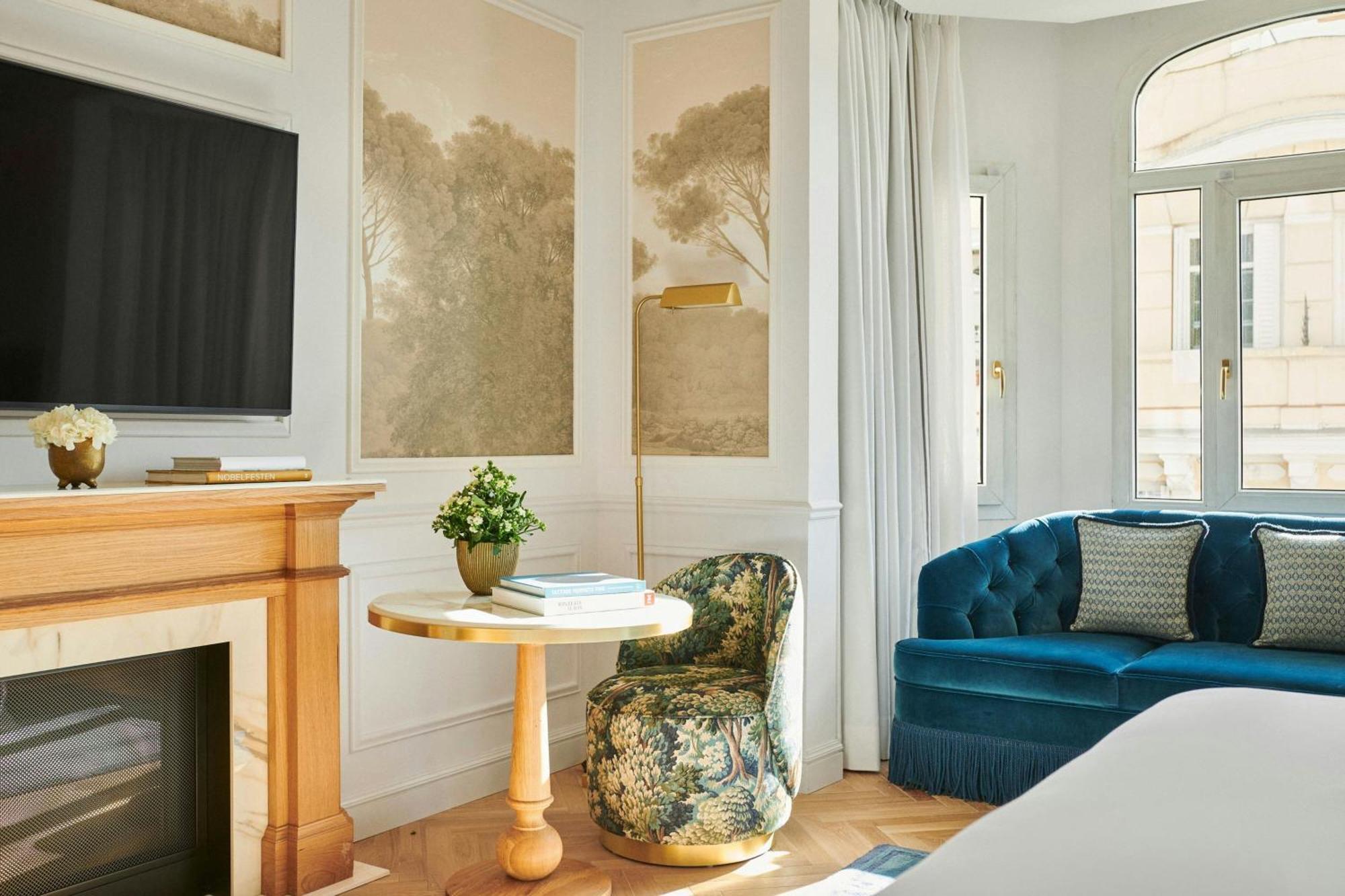 Chambre Lit King-Size Palais