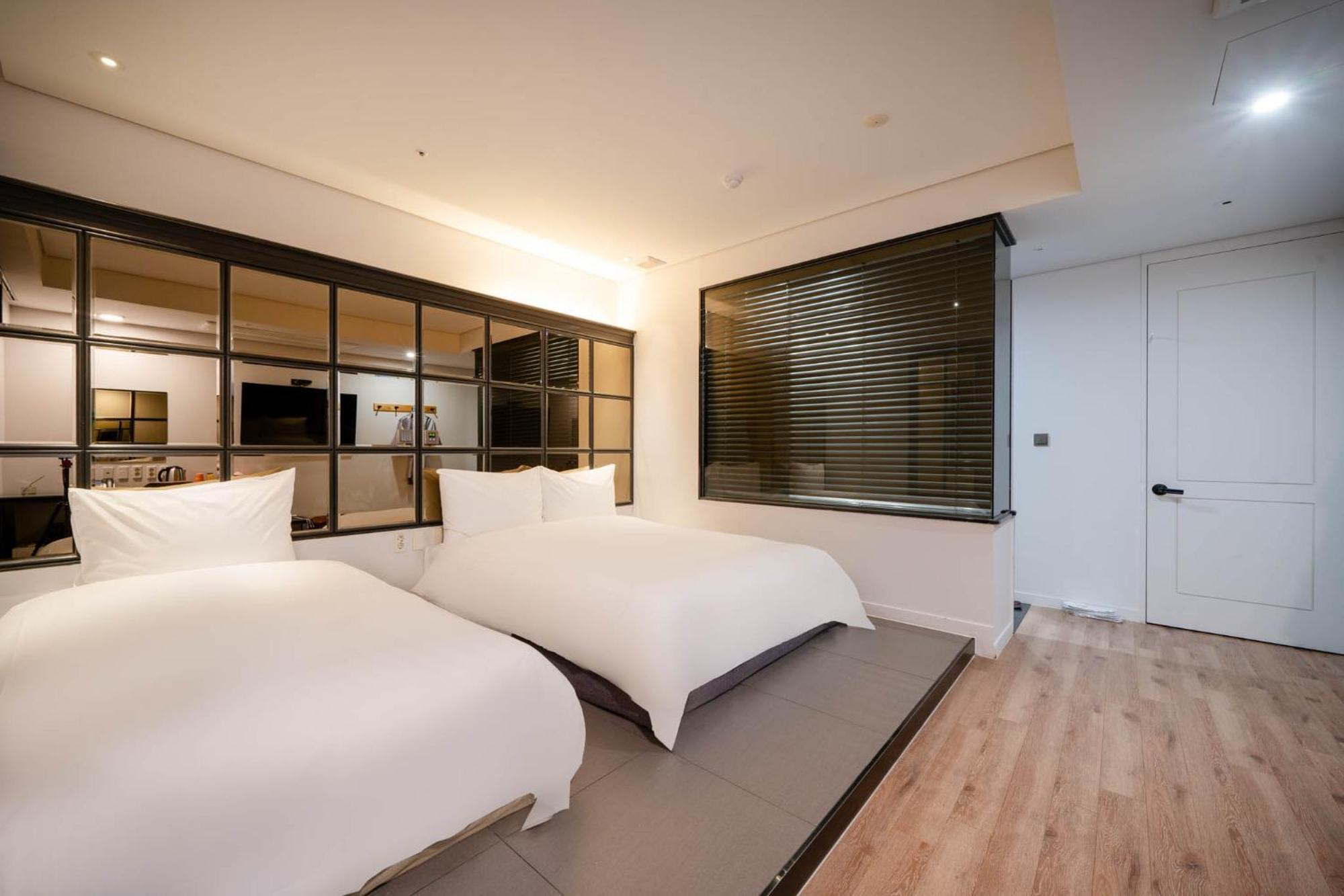 Quarto Deluxe com 2 Camas de Solteiro